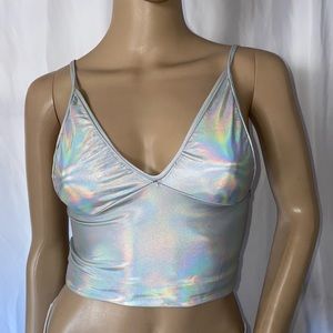 Mermaid crop top